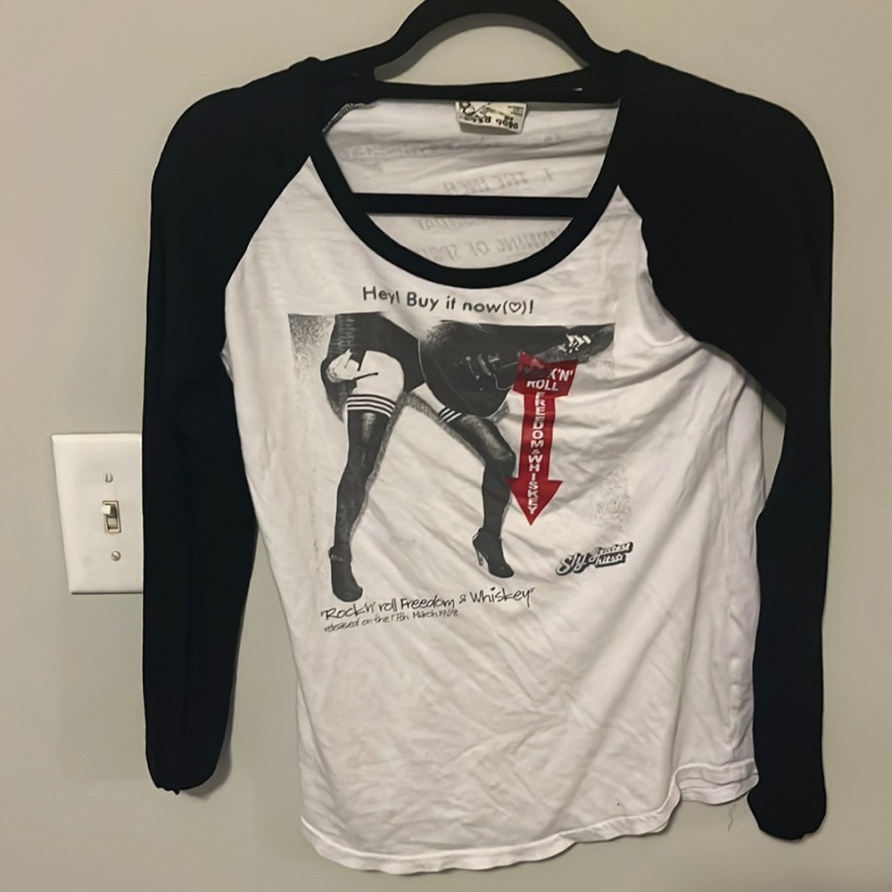 VTG a band T shirt size small